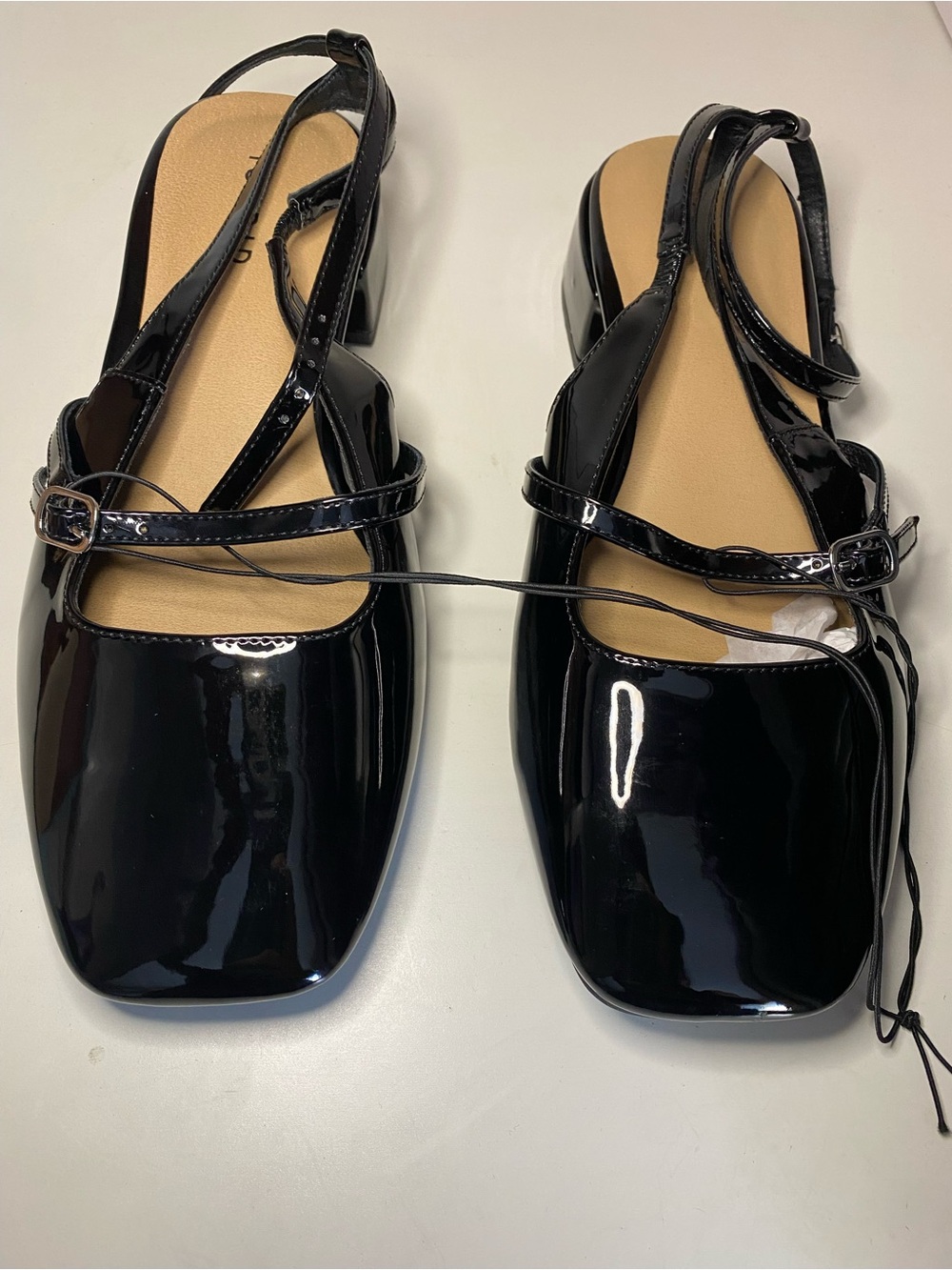 Torrid Strappy Micro Heel Black